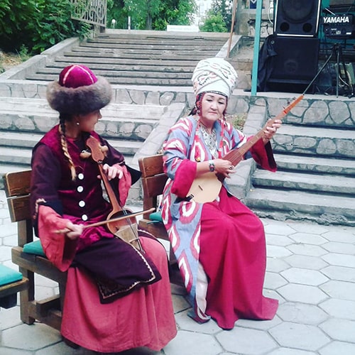 Фольклорное шоу 