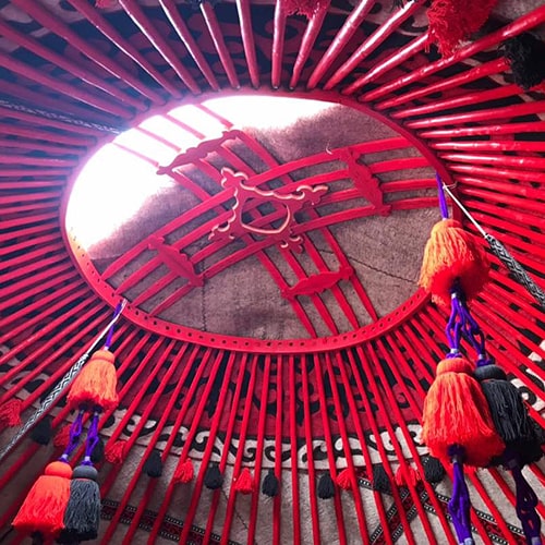 Проживание в юртах