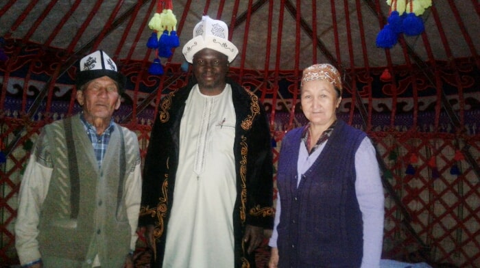 Хозяева гостевого дома 